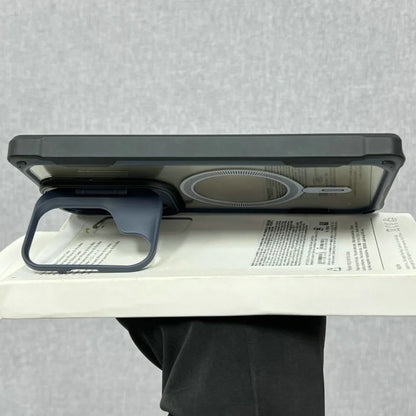 Shockproof Armor Military For Magsafe Case for Samsung Galaxy S25 S24 Ultra Plus S25Edge Wireless Charging Hard Defender Cover