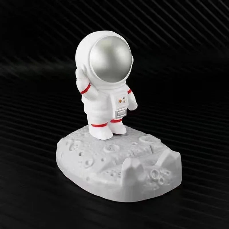 Free Shipping Astronaut Mobile Phone Stand Universal Support Frame Flat Stand Bed Decoration Lazy Stand Creative Decoration