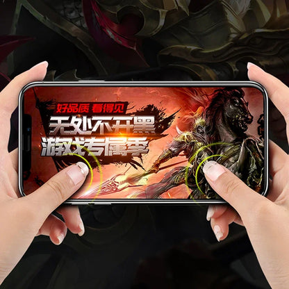 Protective Tempered Glass On For iPhone 17 16 15 14 13 12 Mini 11 Pro XS Max XR X 8 7 Plus SE 2022 2020 Screen Protector Glass