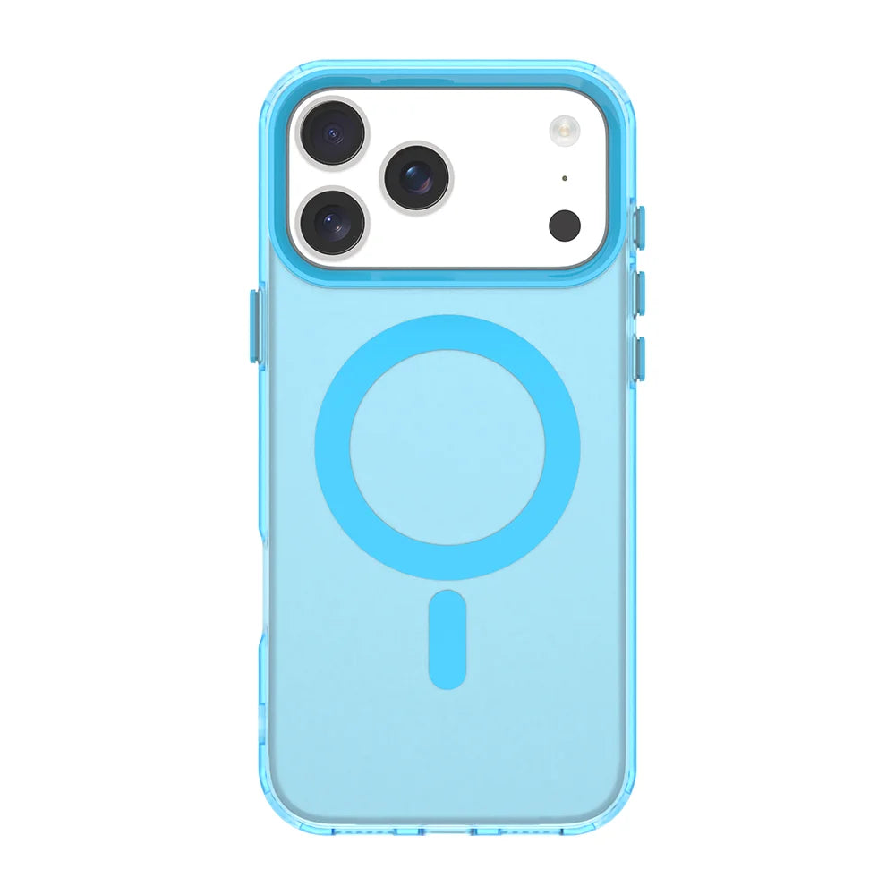 Magnetic Luxury Lens Protector Matte Candy Case For iphone 17 Pro Max iphone17 Air 5G For Magsafe Wireless Charger Cover