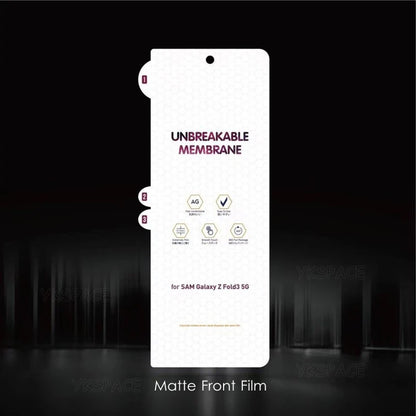 Front Back Soft Hydrogel Matte Film For Samsung Galaxy Z Fold 2 3 4 5 6 SE W21 W22 W23 W24 W25 Clear Frosted Screen Protector