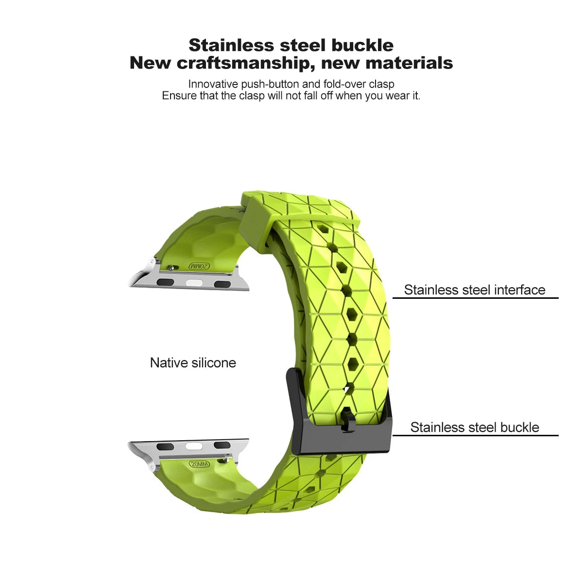 Silicone Band for Apple Watch Ultra 3 2 49mm 46mm 45mm 44mm 42mm 41mm 40mm Strap Bracelet Belt Iwatch Series 11/10/9/8/7/6/SE/5