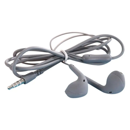 New Universal 3.5mm Stereo In-Ear Headphones Sport Music Earbud Wired Headset Earphones with Mic for Xiaomi Huawei Samsung