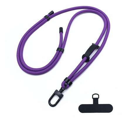 New Fashion Mobile Phone Lanyard Adjustable Outdoor Straps Universal Case Crossbody Shoulder Card Rope Anti-lost Chain for IPhone
