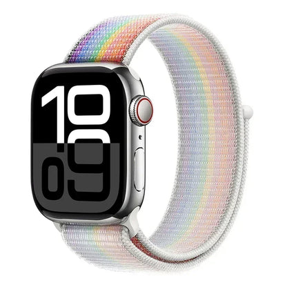 Official-website Straps For Apple Watch Band 46mm 45mm 44mm 40 41 42 mm 49mm Bracelet Correa iwatch series 10 8 9 7 6 5 SE Ultra