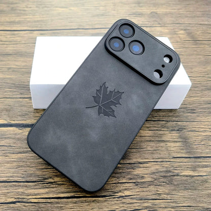 Luxury Leather Retra Case For iPhone 17 Air 16 15 14 13 12 11 Pro Max 16E 17Pro iPhone17 Comfortable Touch Feeling As Skin Cover