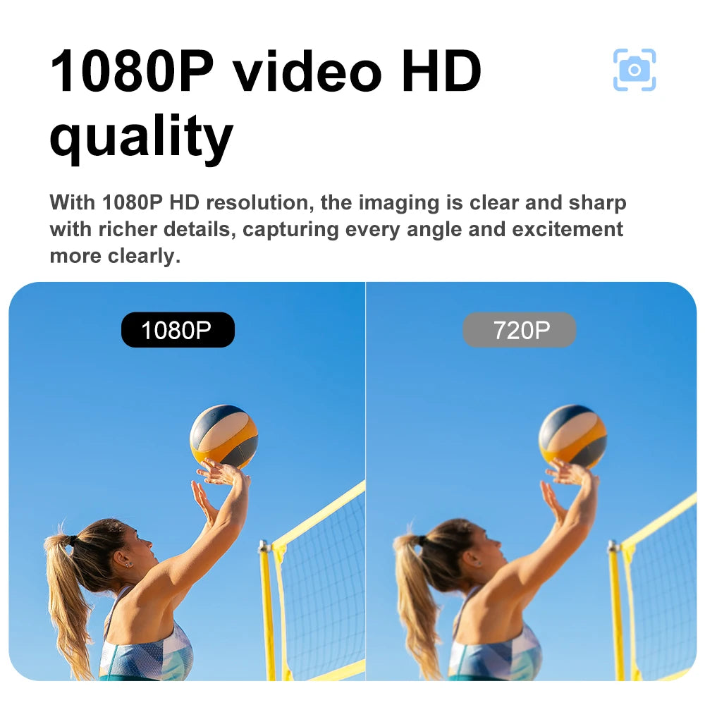 Ourlife A8 Mini Camera HD WiFi Smart Home Security Camera Monitor Camcorders Video Surveillance Camera With Motion Tracking