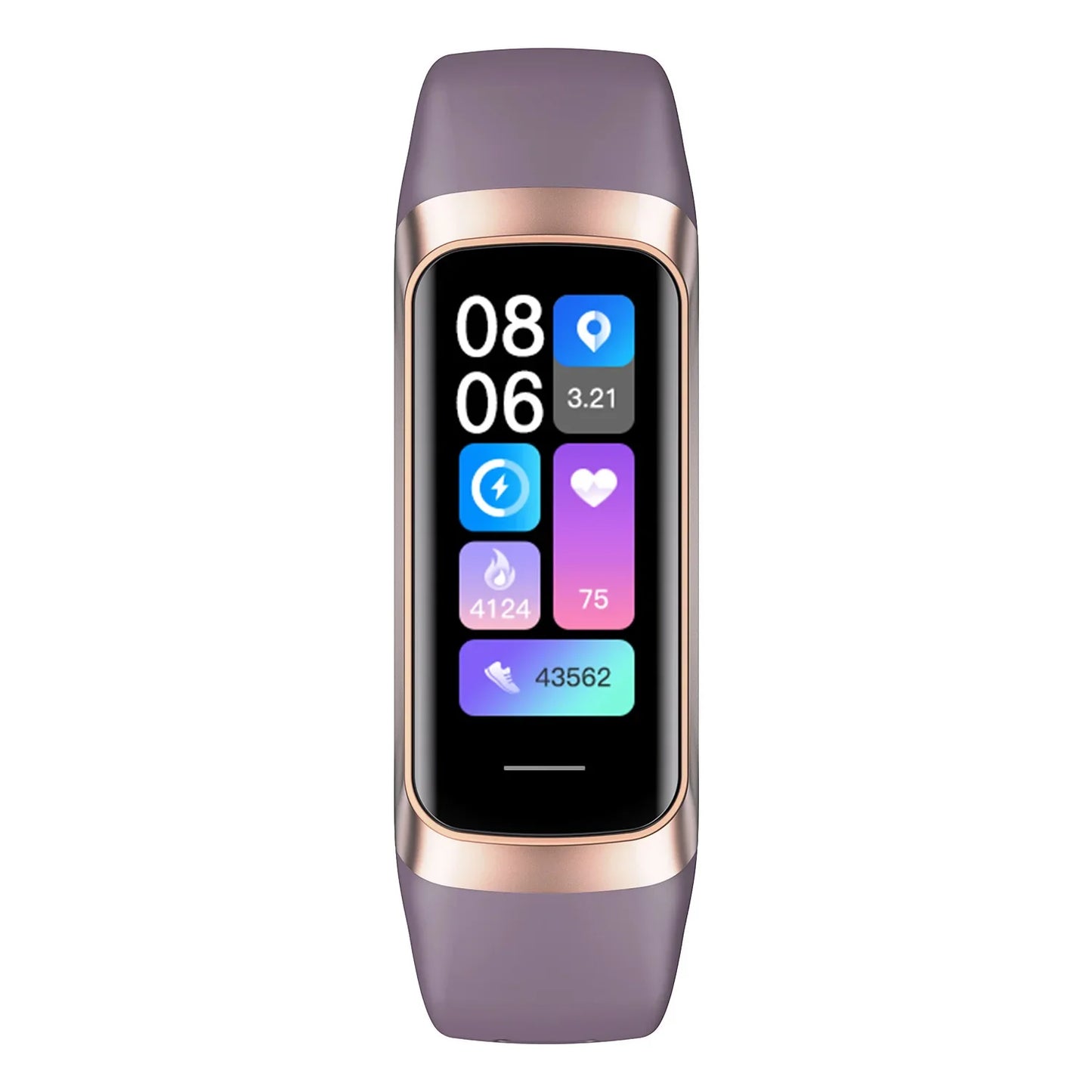 2026 New 1.1" AMOLED Color Display Smartwatch Waterproof Swimming Sports Watch Indoor Outdoor Tracking Smart Band