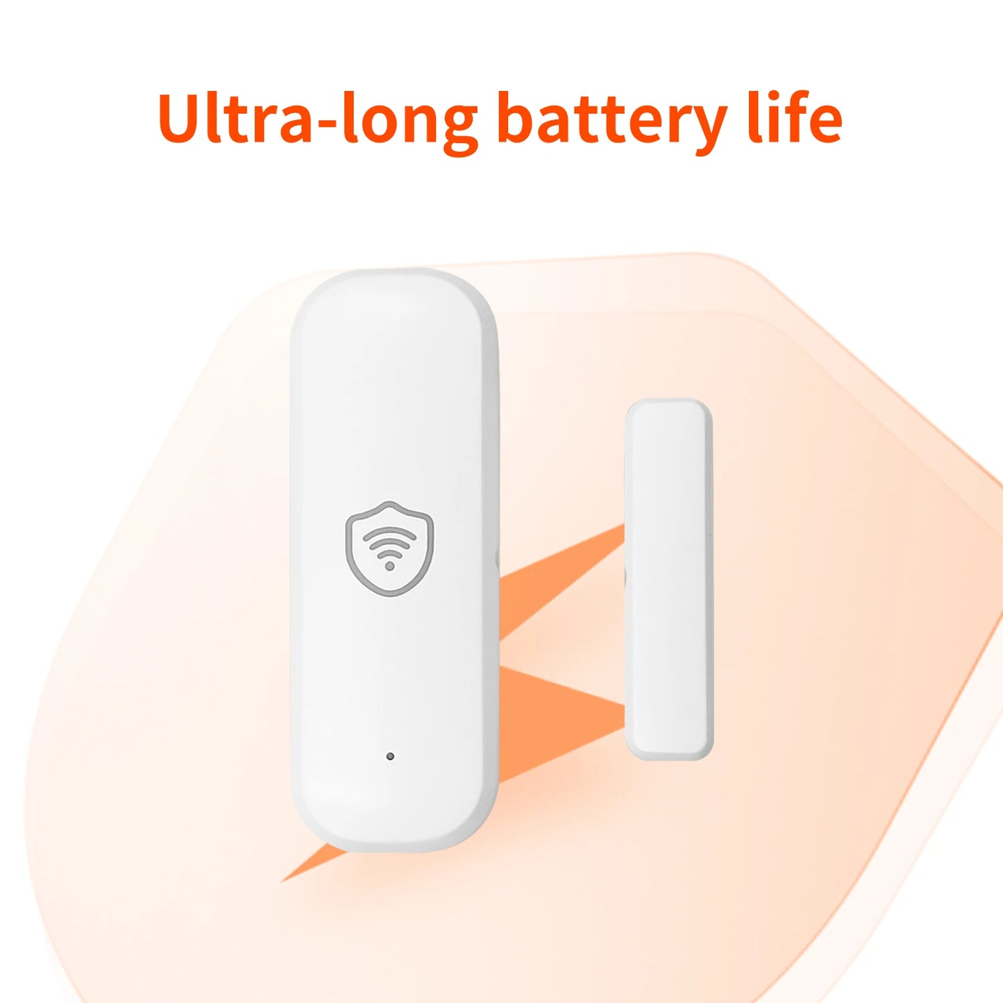 Tuya Zigbee Door Sensor Smart WiFi Door Detector Wireless Security Automation Works With Smart Home APP Voice Alexa Google Home