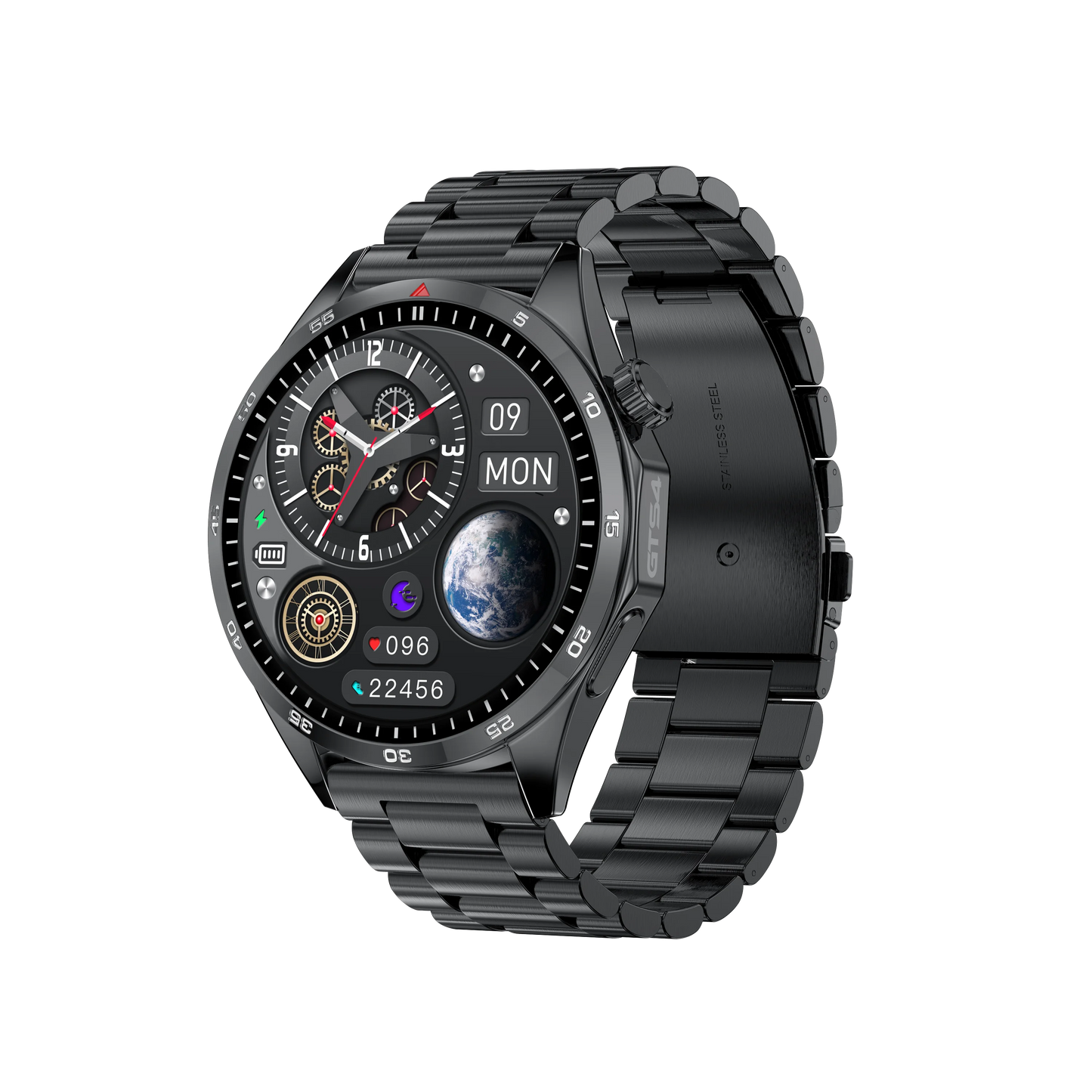 LEMFO LT10 Smart Watch 2024 Android Gift Bluetooth Call Smartwatch 2024 Touch Dial Music Fitness Tracker Sports Watches
