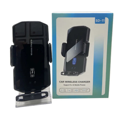 Magnetic Car Phone Holder 66W Wireless Fast Charger Infrared Induction Car Air Vent Bracket for iPhone 12 13 14 15 Andorid Mount