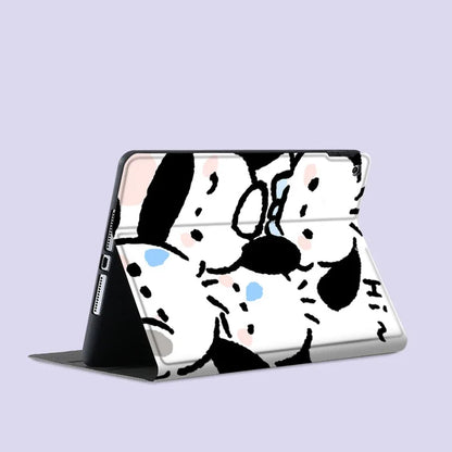 Pochacco Ipad Case for 10th Generations 10.9in Pro 11in Cartoon Case Air 4 5 Mini6 8.3in Tablet Case 9th 10.2in Protective Cases