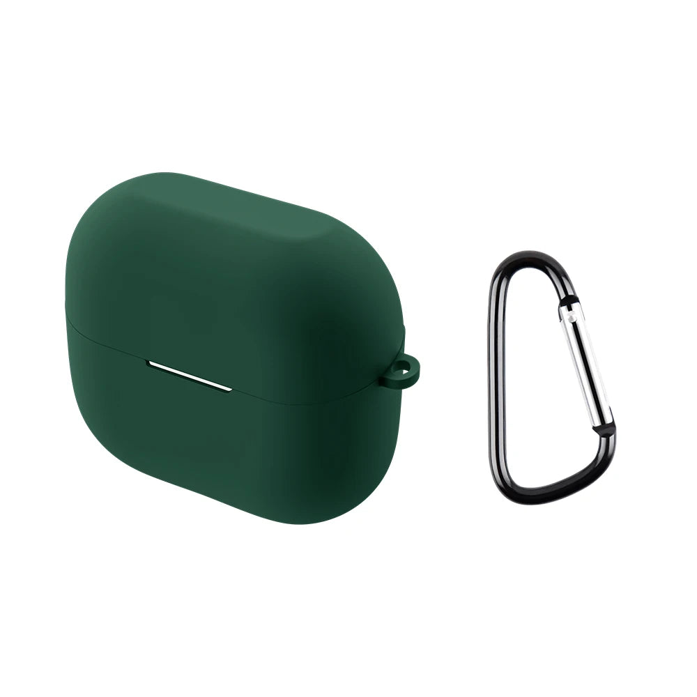 Silicone Case For Samsung Galaxy Buds 3 / Buds 3 Pro Earbuds Accessories Shockproof Cover Dust-proof Keychain Coque Capa Fundas