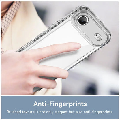For iPhone Air Case For apple iPhone Air 17 Air Cover Bumper Clear PC TPU Shockproof Silicon Protective Phone Cover iPhone Air