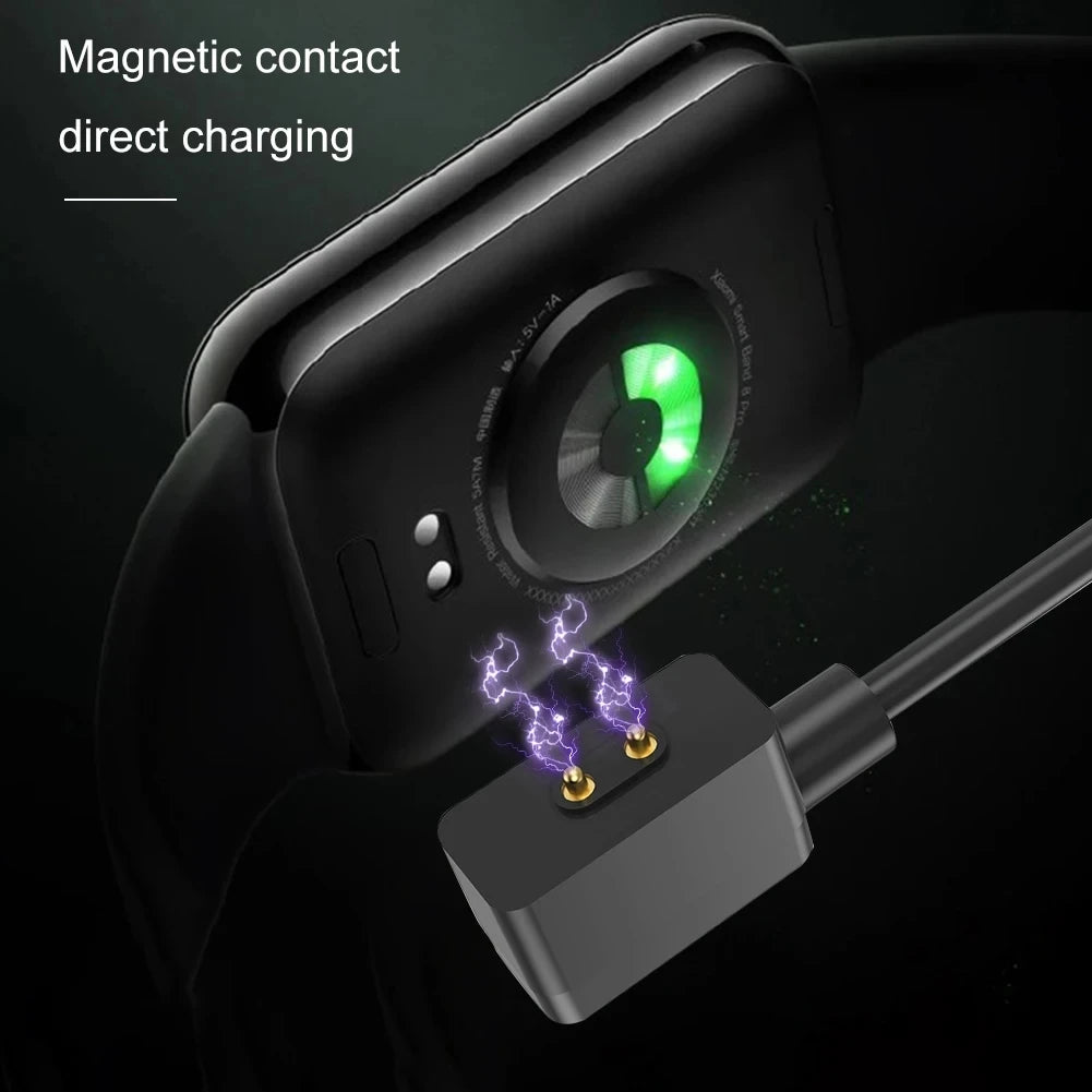 Magnetic Charger for Xiaomi Smart Band 8, 9 8pro, 9 8 Active / Redmi Watch 5 3 Active Watch4 Band 2 Universal USB Charging Cable