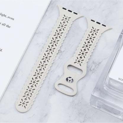 Silicone Sport Strap for Apple Watch Ultra Band 49mm 45mm 44mm 42mm 41mm 40/38mm Rubber Strap Bracelet Iwatch Series 8 7654 SE 3