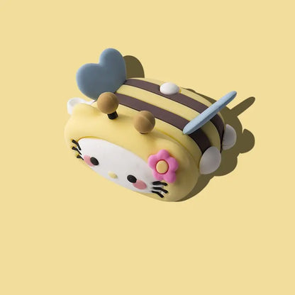 VeryGood MINISO ，Bulbasaur Snorlax Cartoon Earphone 3D Silicone Case For Airpods4 Protection Cover Cute Case For Airpod 4 Funda