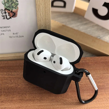 New simplicity Silicone Earphone Cases For Airpods 4-3 Headphones Case Protective Case For Apple Airpods Pro2 Covers Accessories
