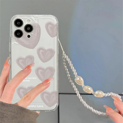 Daisy Flowers Grip Tok Holder Phone Case For Samsung Galaxy A55 A54 5G A34 A14 A15 A25 A24 S20 FE S21 S22 S23 Plus S24 S25 Ultra