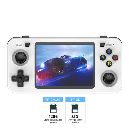 New R36H Game Console R36S Horizontal Retro Handheld Consolas Open Source Portable Pocket Video Player 64GB 3.5 Inch Boy Gift