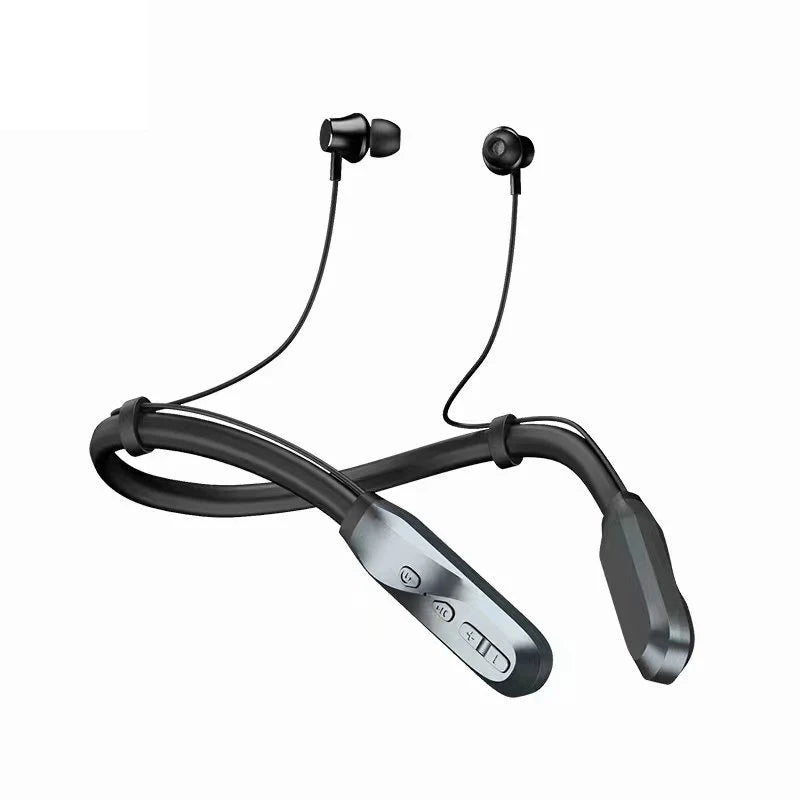 I35 Earphones Bluetooth 5.1 Headphones Sport Earbuds Built-in Mic Neckband Headphone Stereo Earbuds Headset For Running
