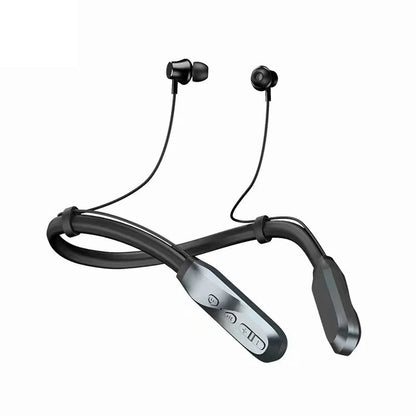 I35 Earphones Bluetooth 5.1 Headphones Sport Earbuds Built-in Mic Neckband Headphone Stereo Earbuds Headset For Running