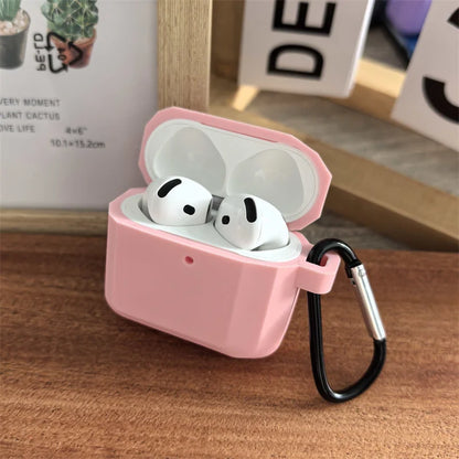 New simplicity Silicone Earphone Cases For Airpods 4-3 Headphones Case Protective Case For Apple Airpods Pro2 Covers Accessories