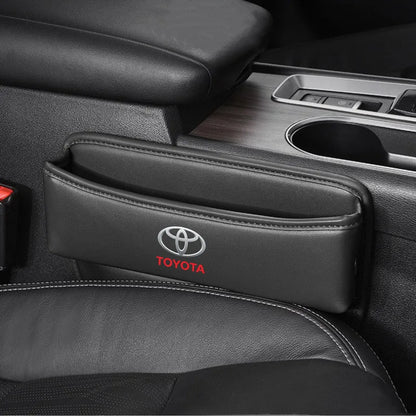 Multi-Function Car Seat Gap Filler Box For Toyota Rav4 CHR Yaris Prius Avensis Corolla Camry Highlander GR 86 Car Accessories