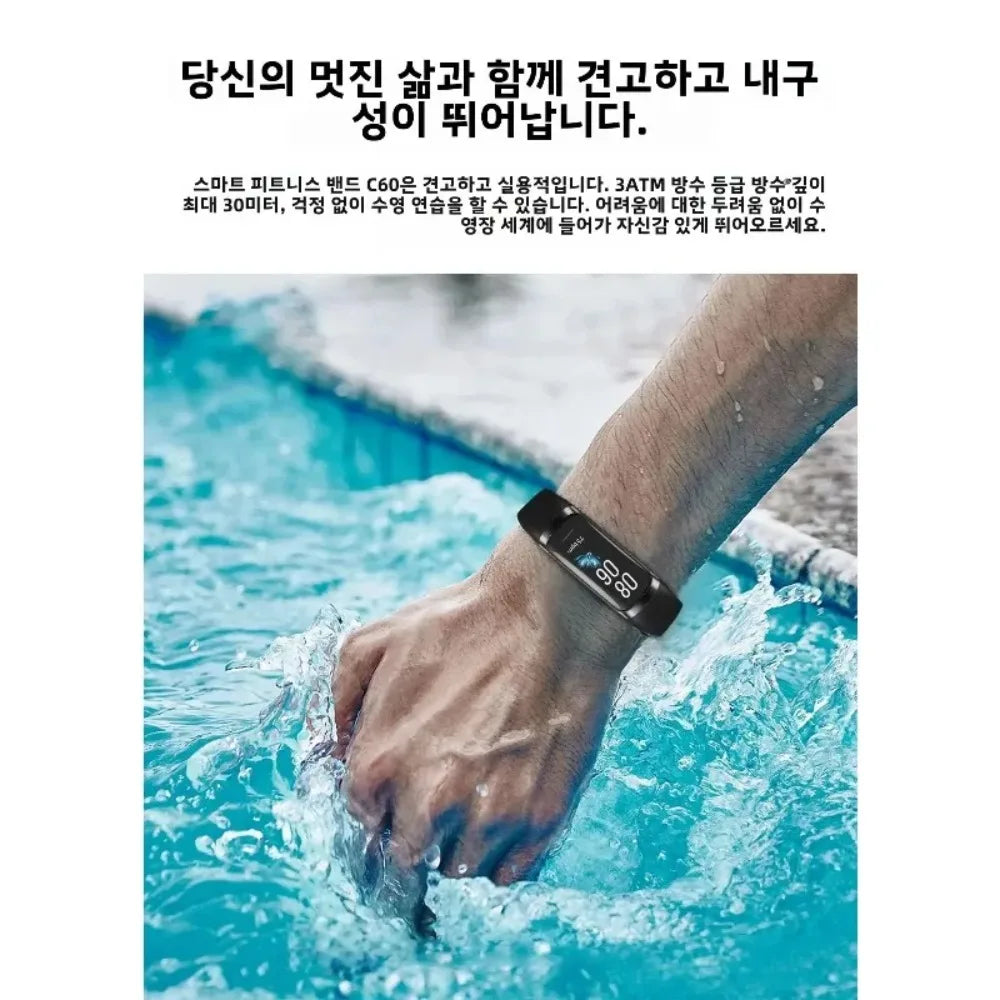 2026 New 1.1" AMOLED Color Display Smartwatch Waterproof Swimming Sports Watch Indoor Outdoor Tracking Smart Band