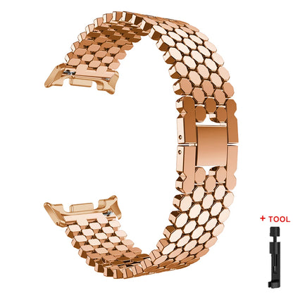 Metal Alloy Bracelet for Samsung Galaxy Watch 8 Classic 46mm 8 40mm 44mm Ultra 2025 47mm Women Strap for Galaxy Watch Wristband