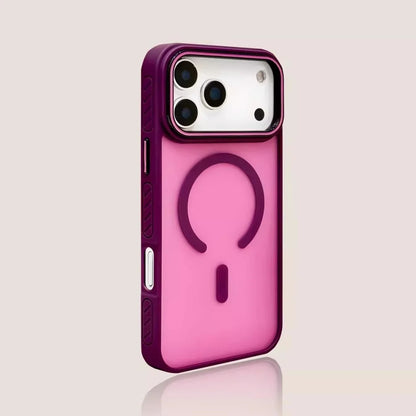 Business Anti-skid Bumper Magsafe Case for iPhone 17 14 15 16 13 Pro Max PC TPU Armor Cover for iPhone 17 Air 15 16 14 Plus