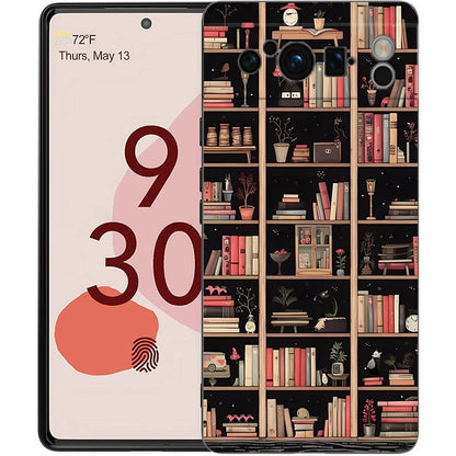 Read Books illustration Phone Case Cover for Google Pixel 9 8 7 6 7A 6A Pro Shockproof Silicone Soft 9 Pro XL Shell Capas Fundas