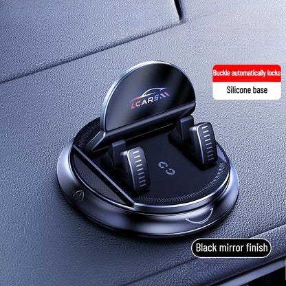 360 Degree Rotating Car Phone Holder Sticky Suction Cup Multi-Purpose Use Mobile Stand for Dashboard Auto & House car accessory