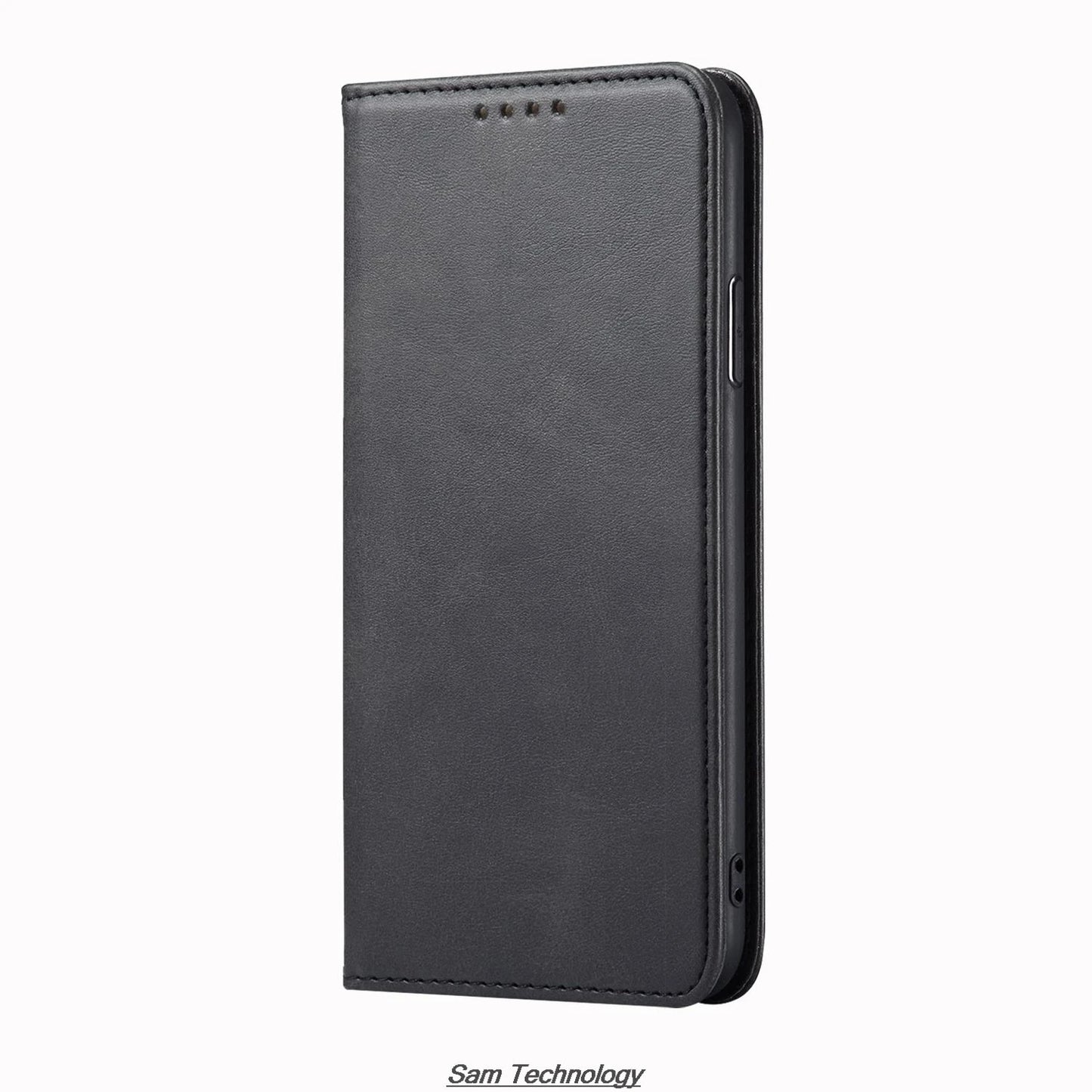 Magnetic attraction Leather Case for Samsung Galaxy S25 edge S25edge Holster Flip Cover Case Wallet Phone Bags Capa Fundas Coque