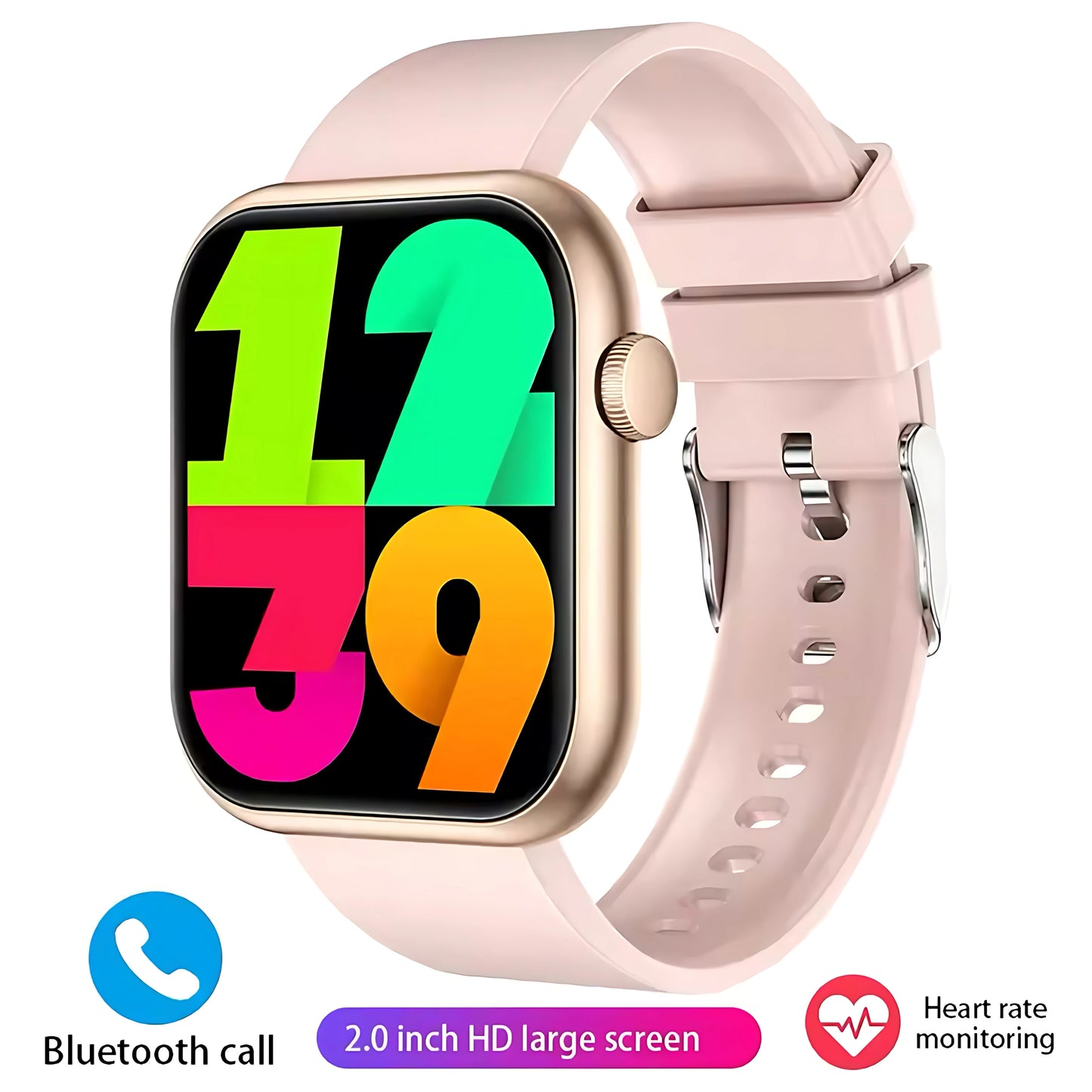 New 2026 Watch 10 NFC Bluetooth Call Smart Watch Women Men Heart Rate Voice Assistant 100+Sports Ladies Smartwatch For Xioami