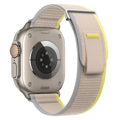 Trail Loop Strap For Apple Watch Ultra 2 49mm Series 9 8 7 45mm 41mm Sports Nylon Wristband For iWatch 6 5 4 3 SE 44mm 40mm 42mm