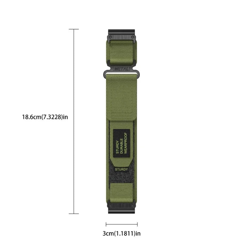 Quickfit 20 22 26 mm Nylon Strap For Garmin Watch Fenix 6 6S 7 Pro 7S 7X 8 AMOLED 43 47 51 instinct 3 2X 2 2S Epix Pro Gen2 Band
