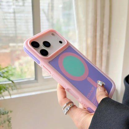 17 ProMax Creative Color Dopamine Magnetic Phone Case For iPhone 17 Air 16 15 14 Pro Max 13 Magsafe Shockproof Protective Cover