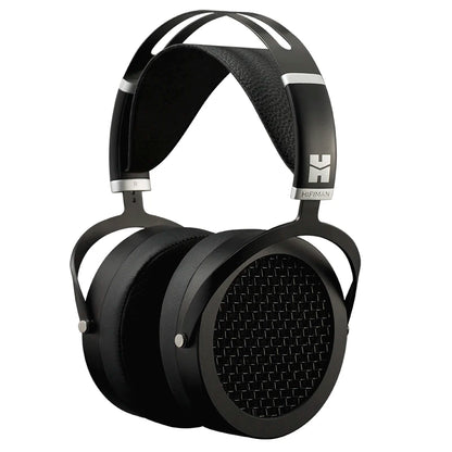 HIFIMAN SUNDARA Over-Ear Full-Size Planar Magnetic Headphones (Black) with High Fidelity Design Metal Casing
