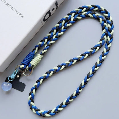 Creative Cartoon Mobile Phone Universal Lanyard Crossbody Long Rope Lanyard Rope Cartoon Decorative Pendant Accessories