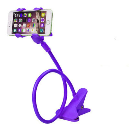 Universal Cell Phone Holder Flexible Long Arm lazy Phone Stands Clamp Bed Tablet Car Mount Bracket For iPhone XS Samsung Support