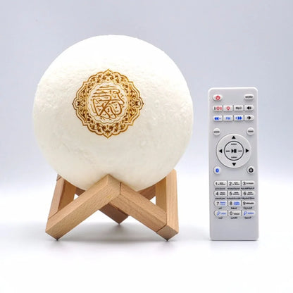 Azan Muslim Night Light Quran Portable Wireless Caixa De Som Bluetooth Speaker Music Sound Box Blutooth Holy Lamp Mini Baffle