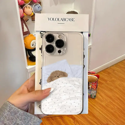 Doodle Angry Cat Case for Iphone 13 16 Pro Max 11 12 14 15 Pro Max 7 8 Plus 13 Mini XS XR SE 2022 13Pro Back Cover Clear Fundas