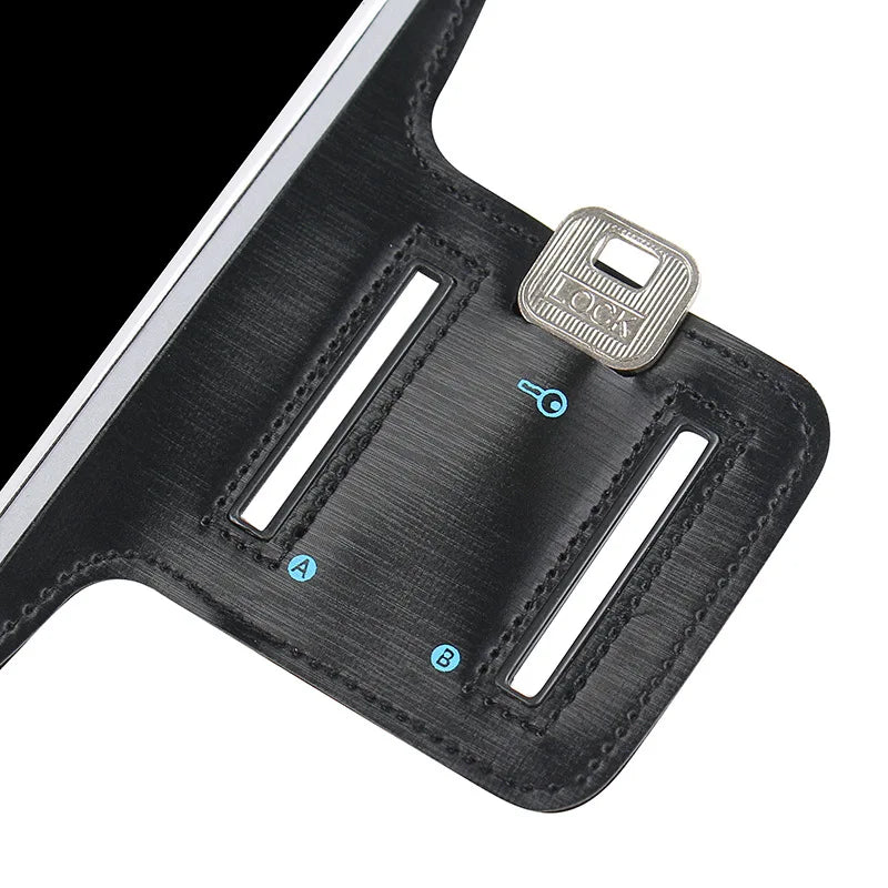 4.7-7 inch Outdoor Sports Armband Case Phone Holder For iPhone Samsung Xiaomi Huawei Gym Running Mobile Phone Bag Arm Band Case - covers4phones