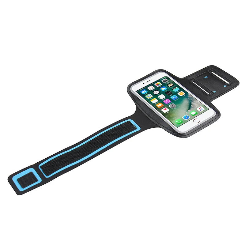 4.7-7 inch Outdoor Sports Armband Case Phone Holder For iPhone Samsung Xiaomi Huawei Gym Running Mobile Phone Bag Arm Band Case - covers4phones