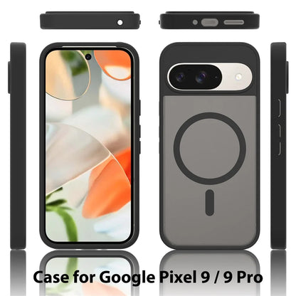 Case For Google Pixel 10 Pro XL 9A 9 Pro Phone Case wireless charging Cover For Google Pixel 10 Pro Fold 9 Pro Fold Phone Cover