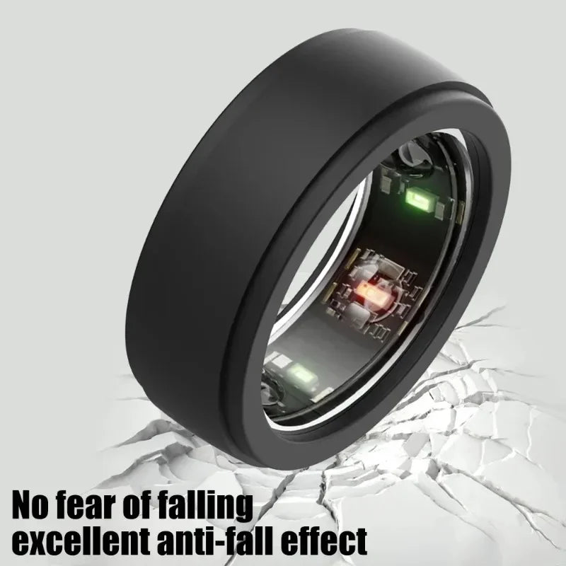 For Samsung Galaxy Ring Anti-Scratch Protective Soft Elastic Silicone Funda for Men Women Sleep Health Monitor Sports Smart Ring - covers4phones