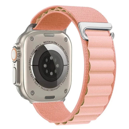 Alpine Loop Strap for Apple Watch Band Ultra 2 3 49mm 46mm 44mm 40mm 45mm 41mm 42mm 38mm Nylon Bracelet For iWatch 11 10 9 8 SE3
