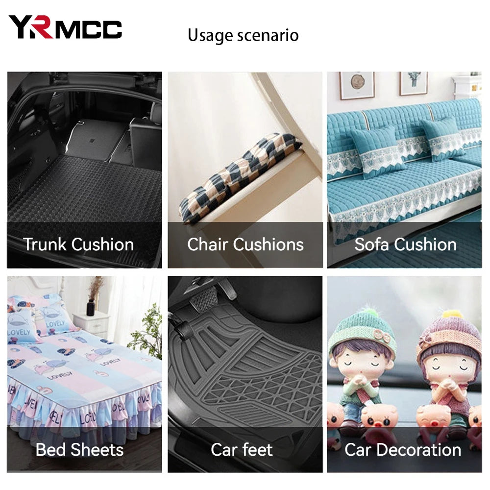 Car Fixed Sticker Wholesale Car Carpet Mat Fixing Tape Self Adhesive Universal Fastener Trunk Storage Box Anti Slip Fixing Tool