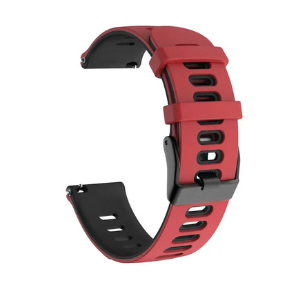 Silicone 22 20mm Watch Strap for HUAWEI WATCH GT 4 Pro 46mm Band GT 3 SE 2 42mm HONOR Magic Watch4 GS 3 Pro Replacement Bracelet